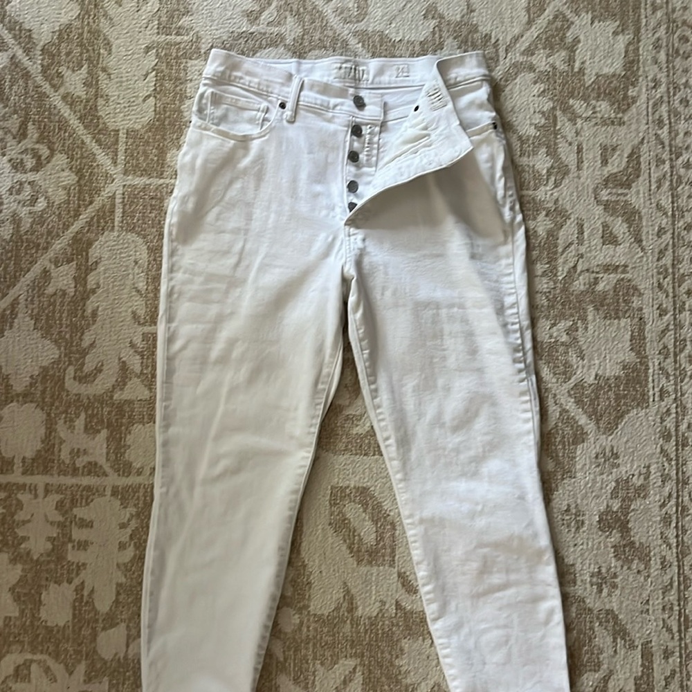 Lucky Brand High Rise Crop “Bridgette” jean